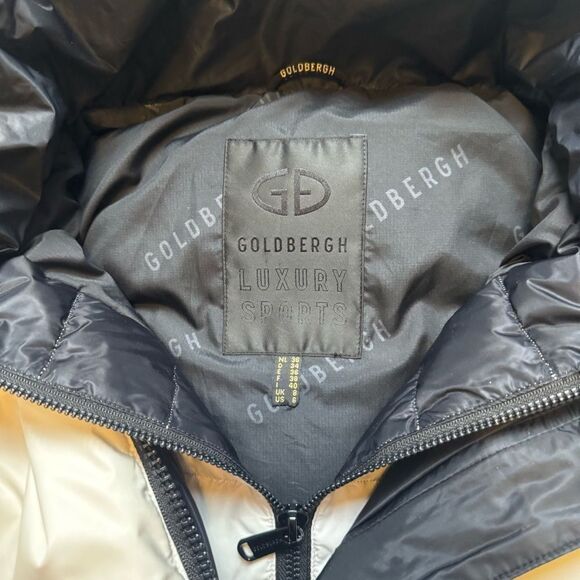 Goldbergh Women’s Snowmass Jacket Belted Ski Coat Waterproof US 6 - Picture 4 of 10